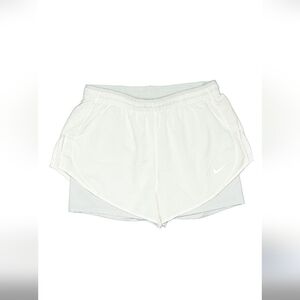 Nike Women's Athletic White Shorts